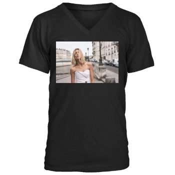 Anja Rubik Men's V-Neck T-Shirt