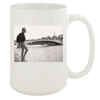 Anja Rubik 15oz White Mug