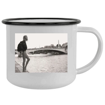 Anja Rubik Camping Mug