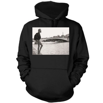 Anja Rubik Mens Pullover Hoodie Sweatshirt