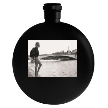 Anja Rubik Round Flask