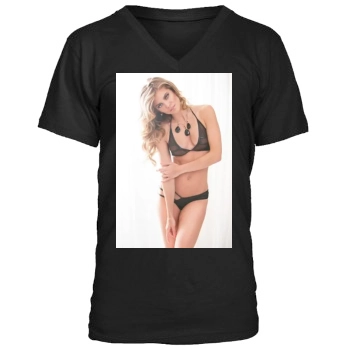 AnnaLynne McCord Men's V-Neck T-Shirt