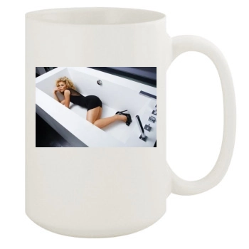 AnnaLynne McCord 15oz White Mug