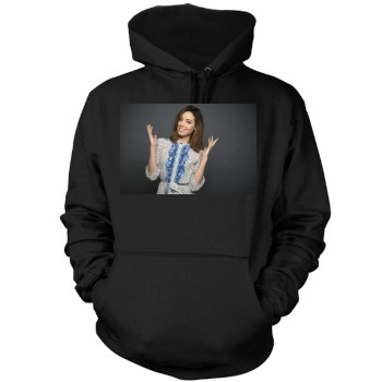 Aubrey Plaza Mens Pullover Hoodie Sweatshirt