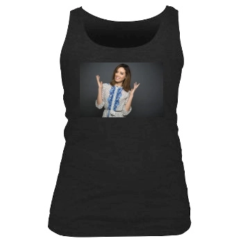 Aubrey Plaza Women's Tank Top