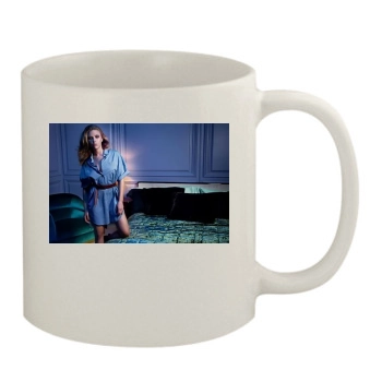 Scarlett Johansson 11oz White Mug