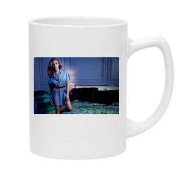 Scarlett Johansson 14oz White Statesman Mug