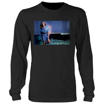 Scarlett Johansson Men's Heavy Long Sleeve TShirt