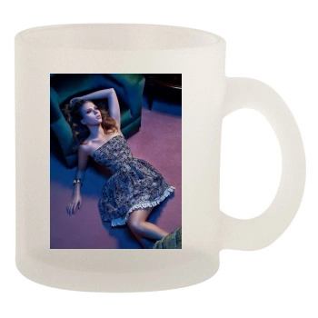 Scarlett Johansson 10oz Frosted Mug