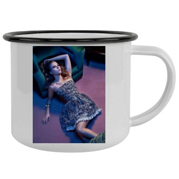 Scarlett Johansson Camping Mug