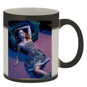 Scarlett Johansson Color Changing Mug