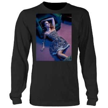 Scarlett Johansson Men's Heavy Long Sleeve TShirt