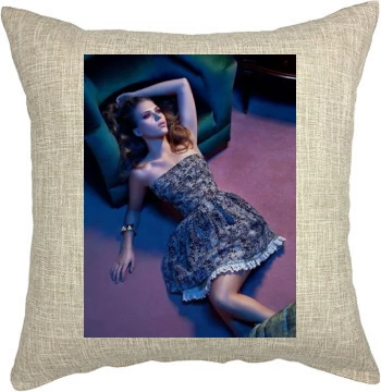 Scarlett Johansson Pillow