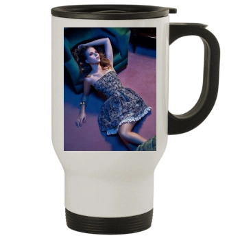 Scarlett Johansson Stainless Steel Travel Mug