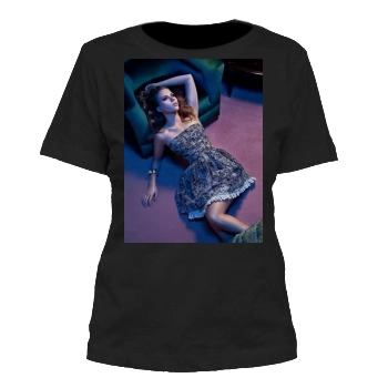 Scarlett Johansson Women's Cut T-Shirt