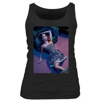 Scarlett Johansson Women's Tank Top