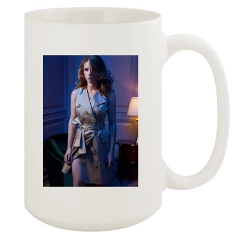 Scarlett Johansson 15oz White Mug