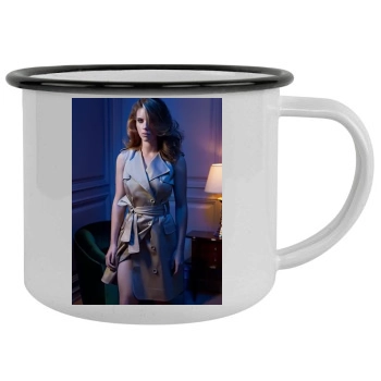 Scarlett Johansson Camping Mug