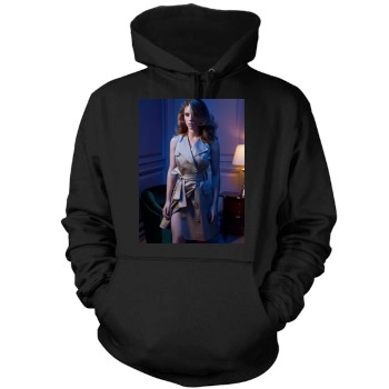 Scarlett Johansson Mens Pullover Hoodie Sweatshirt