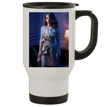 Scarlett Johansson Stainless Steel Travel Mug