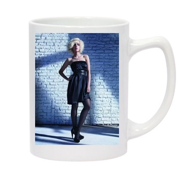 Scarlett Johansson 14oz White Statesman Mug