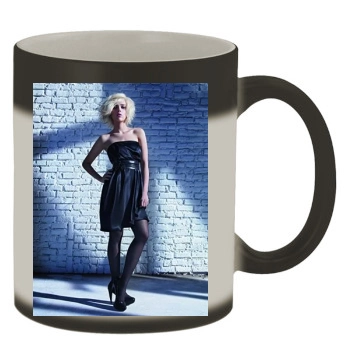 Scarlett Johansson Color Changing Mug