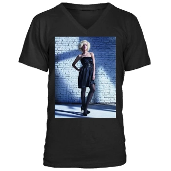 Scarlett Johansson Men's V-Neck T-Shirt