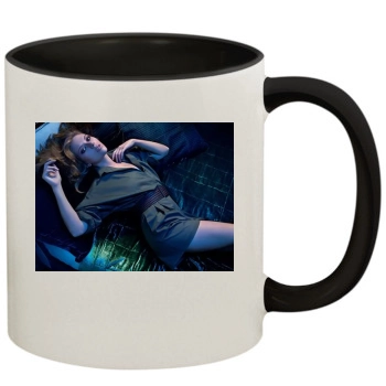 Scarlett Johansson 11oz Colored Inner & Handle Mug