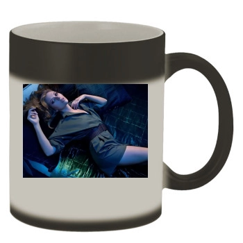 Scarlett Johansson Color Changing Mug