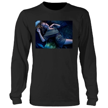 Scarlett Johansson Men's Heavy Long Sleeve TShirt