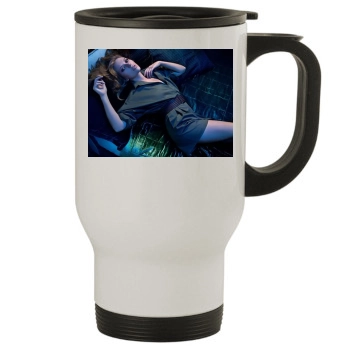 Scarlett Johansson Stainless Steel Travel Mug