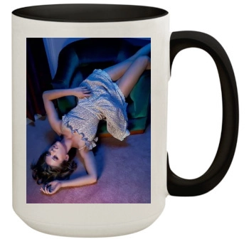 Scarlett Johansson 15oz Colored Inner & Handle Mug