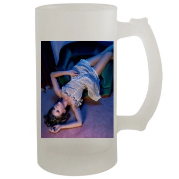 Scarlett Johansson 16oz Frosted Beer Stein