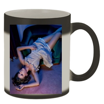 Scarlett Johansson Color Changing Mug