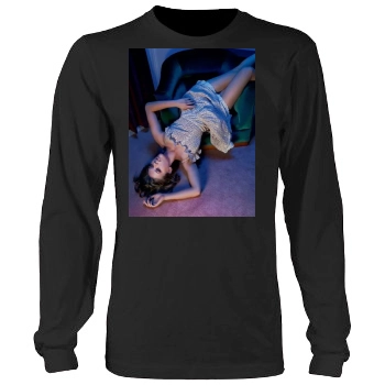 Scarlett Johansson Men's Heavy Long Sleeve TShirt