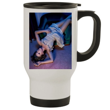 Scarlett Johansson Stainless Steel Travel Mug