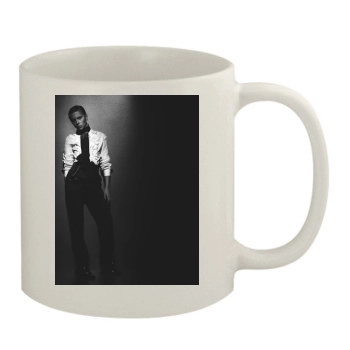 Scarlett Johansson 11oz White Mug