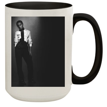 Scarlett Johansson 15oz Colored Inner & Handle Mug