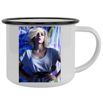 Scarlett Johansson Camping Mug