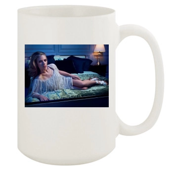 Scarlett Johansson 15oz White Mug