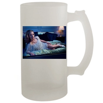 Scarlett Johansson 16oz Frosted Beer Stein