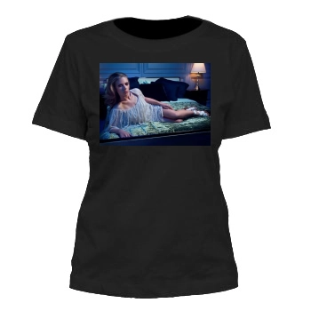 Scarlett Johansson Women's Cut T-Shirt