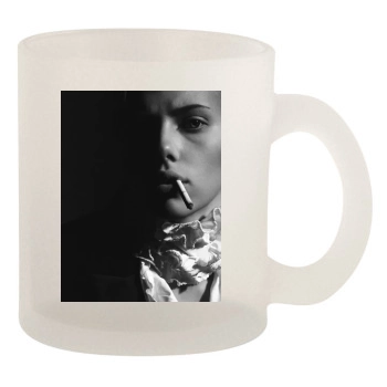 Scarlett Johansson 10oz Frosted Mug