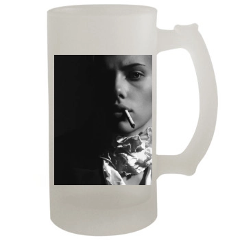 Scarlett Johansson 16oz Frosted Beer Stein