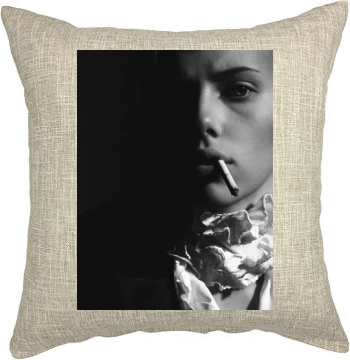 Scarlett Johansson Pillow