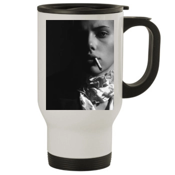 Scarlett Johansson Stainless Steel Travel Mug