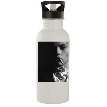 Scarlett Johansson Stainless Steel Water Bottle