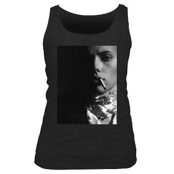 Scarlett Johansson Women's Tank Top