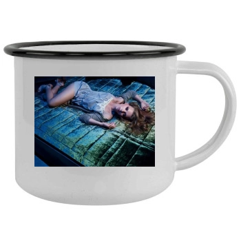 Scarlett Johansson Camping Mug