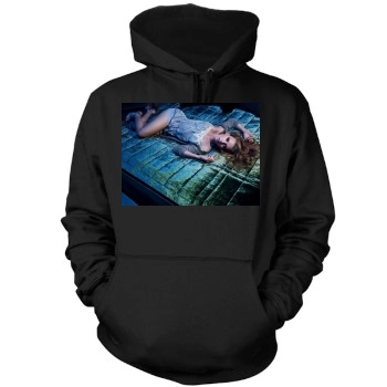 Scarlett Johansson Mens Pullover Hoodie Sweatshirt